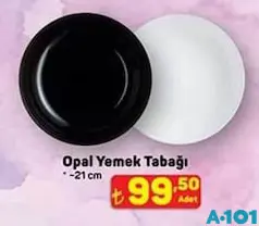 LUMİNARC OPAL YEMEK TABAĞI 21 CM fiyat ve kampanya bilgisi